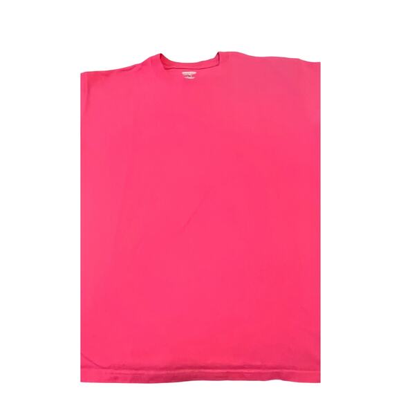 GRAPHITE SHORT SLEEVE T-SHIRT, WOMENS, L, SOLID PINK - Picture 2 of 8